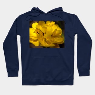 Yellow Flower Hoodie